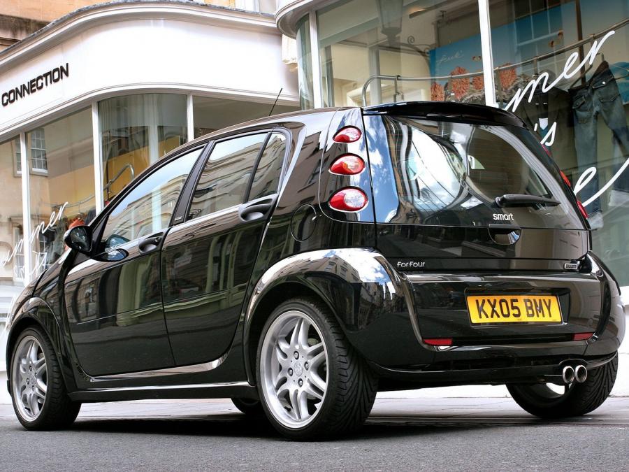  Smart ForFour by Brabus 2004 года  (UK) (фото 6 из 12)
